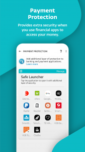 اسکرین شات 3 برنامه ESET Mobile Security Orange