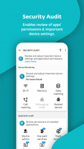 اسکرین شات 7 برنامه ESET Mobile Security Orange