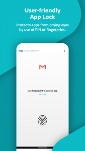 اسکرین شات 5 برنامه ESET Mobile Security Orange