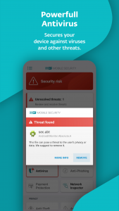 اسکرین شات 1 برنامه ESET Mobile Security Orange