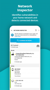 اسکرین شات 4 برنامه ESET Mobile Security Orange