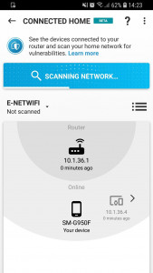 اسکرین شات برنامه ESET Mobile Security Orange 4