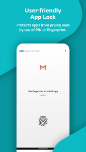 اسکرین شات برنامه ESET Mobile Security Telekom 5