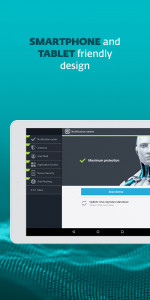 اسکرین شات برنامه ESET Endpoint Security 2