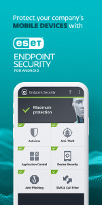 اسکرین شات برنامه ESET Endpoint Security 1