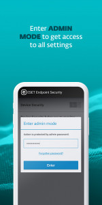 اسکرین شات برنامه ESET Endpoint Security 5