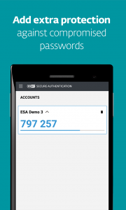 اسکرین شات 2 برنامه ESET Secure Authentication
