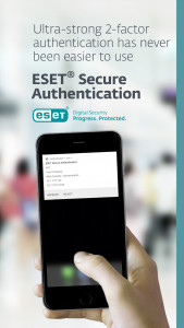 اسکرین شات برنامه ESET Secure Authentication 1