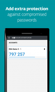 اسکرین شات برنامه ESET Secure Authentication 2