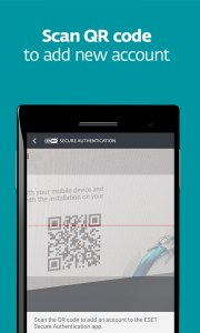 اسکرین شات 5 برنامه ESET Secure Authentication