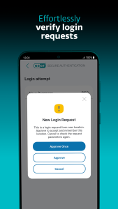 اسکرین شات 5 برنامه ESET Secure Authentication