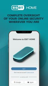 اسکرین شات 1 برنامه ESET HOME