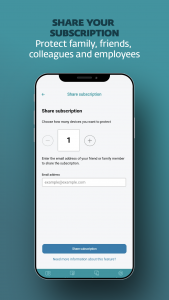 اسکرین شات 5 برنامه ESET HOME