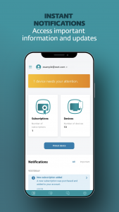 اسکرین شات 2 برنامه ESET HOME