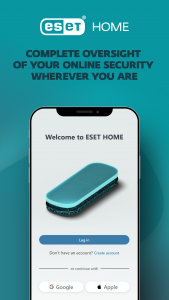 اسکرین شات برنامه ESET HOME 1