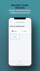 اسکرین شات 4 برنامه ESET HOME