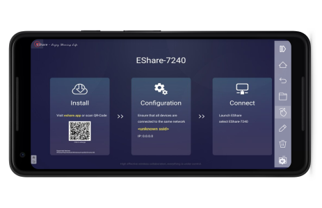 اسکرین شات 7 برنامه EShare