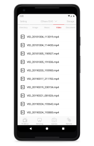 اسکرین شات 2 برنامه EShare