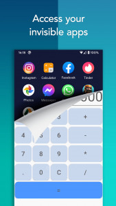 اسکرین شات برنامه DoubleApp- Hide Apps 3