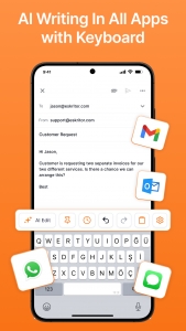 اسکرین شات 8 برنامه Eskritor: AI Writing Assistant