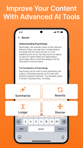 اسکرین شات 5 برنامه Eskritor: AI Writing Assistant