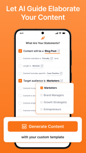 اسکرین شات 6 برنامه Eskritor: AI Writing Assistant