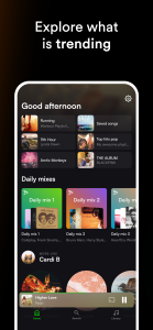 اسکرین شات 6 برنامه eSound: MP3 Music Player App