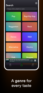 اسکرین شات 5 برنامه eSound: MP3 Music Player App