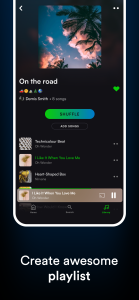 اسکرین شات 3 برنامه eSound: MP3 Music Player App