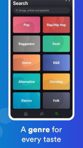 اسکرین شات برنامه eSound: MP3 Music Player App 5