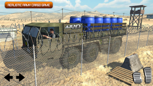 اسکرین شات بازی Army Truck Driving 2020: Cargo Transport Game 3
