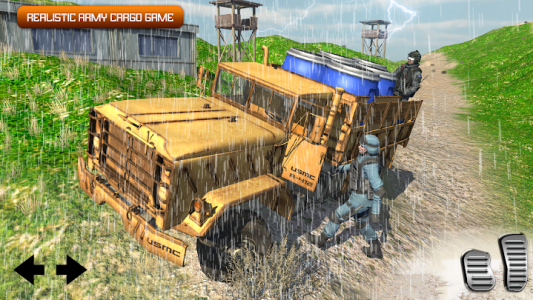 اسکرین شات بازی Army Truck Driving 2020: Cargo Transport Game 5