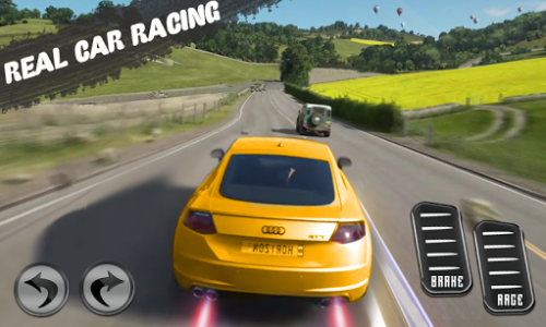 اسکرین شات برنامه Car Racing 3D Endless Simulation 5