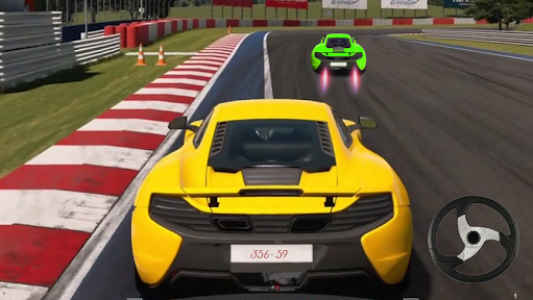 اسکرین شات برنامه Car Racing 3D Endless Simulation 2