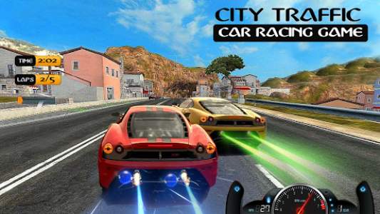 اسکرین شات برنامه Car Racing 3D Endless Simulation 4