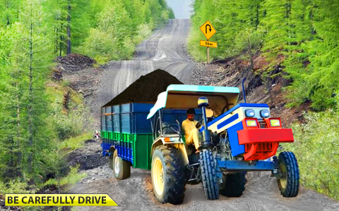 اسکرین شات بازی Tractor Trolley Cargo Farming Offroad Simulator 2