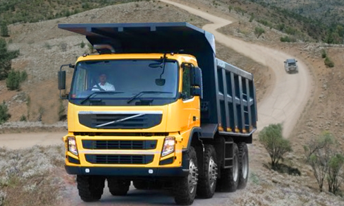 اسکرین شات بازی Cargo Truck Driving Transport Offroad Simulator 1