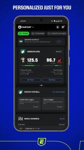 اسکرین شات 3 برنامه ESPN Fantasy Sports