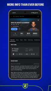 اسکرین شات 5 برنامه ESPN Fantasy Sports