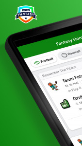 اسکرین شات برنامه ESPN Fantasy Sports 1