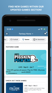 اسکرین شات برنامه ESPN Fantasy Sports 8