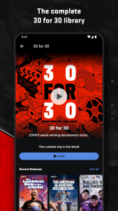 اسکرین شات برنامه ESPN 6