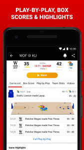 اسکرین شات برنامه ESPN 8