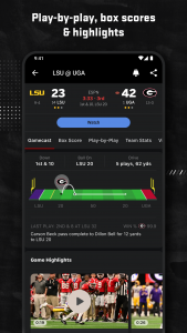 اسکرین شات 4 برنامه ESPN