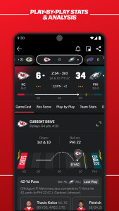 اسکرین شات 7 برنامه ESPN