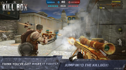 اسکرین شات بازی The Killbox: Arena Combat Asia 2
