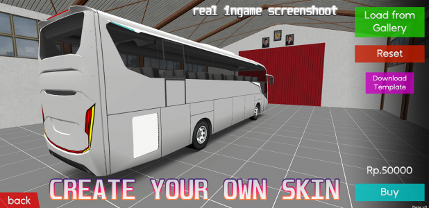 اسکرین شات بازی ES Bus Simulator Indonesia 2