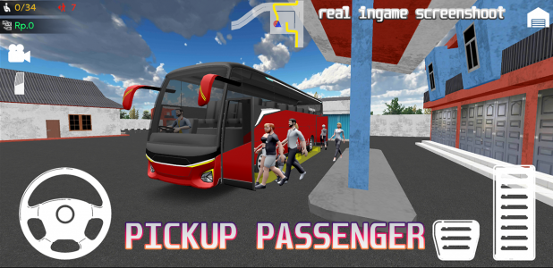 اسکرین شات بازی ES Bus Simulator Indonesia 3