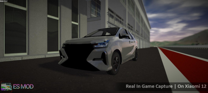 اسکرین شات بازی Esmod | Driving Simulator 4