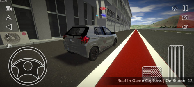 اسکرین شات بازی Esmod | Driving Simulator 1